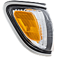 Passenger Side Halogen Corner Light, With bulb(s)