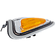 Passenger Side Halogen Corner Light, With bulb(s)
