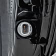 Passenger Side Halogen Corner Light, With bulb(s)