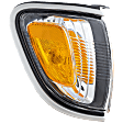 Passenger Side Halogen Corner Light, With bulb(s)