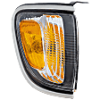 Passenger Side Halogen Corner Light, With bulb(s)
