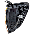 Passenger Side Halogen Corner Light, With bulb(s)