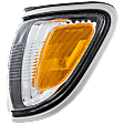 Driver Side Halogen Corner Light, With bulb(s)