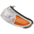 Driver Side Halogen Corner Light, With bulb(s)