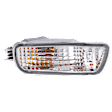 Front, Passenger Side Turn Signal Light, With bulb(s)