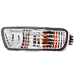 Front, Driver Side Turn Signal Light, With bulb(s)