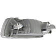 Front, Driver Side Turn Signal Light, With bulb(s)