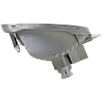 Front, Driver Side Turn Signal Light, With bulb(s)