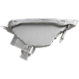 Front, Driver Side Turn Signal Light, With bulb(s)