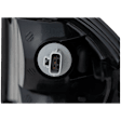 Front, Passenger Side Turn Signal Light, With bulb(s), Halogen, Double Cab, with Production Date Up to August 2004