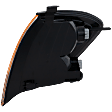 Front, Passenger Side Turn Signal Light, With bulb(s), Halogen, Double Cab, with Production Date Up to August 2004