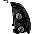 Front, Passenger Side Turn Signal Light, With bulb(s), Halogen, Double Cab, with Production Date Up to August 2004