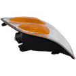 Front, Passenger Side Turn Signal Light, With bulb(s), Halogen, Double Cab, with Production Date Up to August 2004