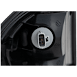 Front, Driver Side Turn Signal Light, With bulb(s), Halogen, Double Cab, with Production Date Up to August 2004