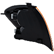 Front, Driver Side Turn Signal Light, With bulb(s), Halogen, Double Cab, with Production Date Up to August 2004