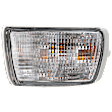 Front, Driver Side Turn Signal Light, With bulb(s)