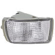 Front, Passenger Side Turn Signal Light, Without bulb(s)