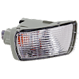 Front, Passenger Side Turn Signal Light, With bulb(s)