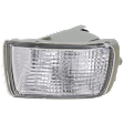 Front, Driver Side Turn Signal Light, Without bulb(s)