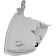 Front, Passenger Side Turn Signal Light, With Bulb, Double Cab, with Production Date From August 2004