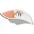 Front, Passenger Side Turn Signal Light, With Bulb, Double Cab, with Production Date From August 2004