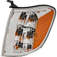 Front, Driver Side Turn Signal Light, With Bulb, Double Cab, with Production Date From August 2004