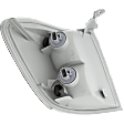 Front, Driver Side Turn Signal Light, With Bulb, Double Cab, with Production Date From August 2004