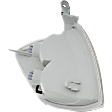 Front, Driver Side Turn Signal Light, With Bulb, Double Cab, with Production Date From August 2004