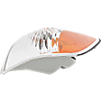 Front, Driver Side Turn Signal Light, With Bulb, Double Cab, with Production Date From August 2004