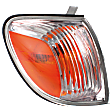 Front, Passenger Side Turn Signal Light, With bulb(s), Standard Cab Pickup (Regular Cab)/Extended Cab Pickup (Access Cab), with Production Date From August 2004