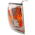 Front, Passenger Side Turn Signal Light, With bulb(s), Standard Cab Pickup (Regular Cab)/Extended Cab Pickup (Access Cab), with Production Date From August 2004