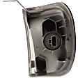 Front, Passenger Side Turn Signal Light, With bulb(s), Standard Cab Pickup (Regular Cab)/Extended Cab Pickup (Access Cab), with Production Date From August 2004