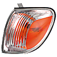 Front, Driver Side Turn Signal Light, With bulb(s), Standard Cab Pickup (Regular Cab)/Extended Cab Pickup (Access Cab), with Production Date From August 2004