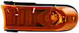 2007 Toyota FJ Cruiser - Front, Driver Side Turn Signal Light, Without bulb(s)