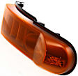 2007 Toyota FJ Cruiser - Front, Driver Side Turn Signal Light, Without bulb(s)