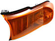 2007 Toyota FJ Cruiser - Front, Driver Side Turn Signal Light, Without bulb(s)