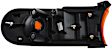 2007 Toyota FJ Cruiser - Front, Driver Side Turn Signal Light, Without bulb(s)