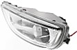 Front, Driver Side Halogen Fog Light, With bulb(s)