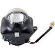 Front, Driver Side Fog Light, Without bulb(s), Halogen, CAPA CERTIFIED
