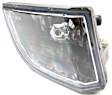 Front, Passenger Side Fog Light, With Bulb, Halogen, Base Model