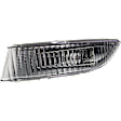 Front, Driver Side Halogen Fog Light, With bulb(s)