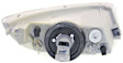 Front, Driver Side Halogen Fog Light, With bulb(s)