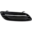 Front, Passenger Side Fog Light Cover, Primed, 6 Cyl., 3.0L Engine