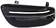 Front, Passenger Side Fog Light Cover, Primed, 6 Cyl., 3.0L Engine