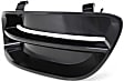 Front, Driver Side Fog Light Cover, Black, 6 Cyl., 3.0L Engine