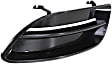 Front, Driver Side Fog Light Cover, Black, 6 Cyl., 3.0L Engine