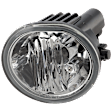 Front, Driver Side Fog Light, With Bulb(s), Halogen