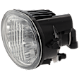 Front, Driver Side Fog Light, With Bulb(s), Halogen