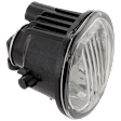 Front, Driver Side Fog Light, With Bulb(s), Halogen