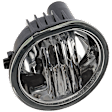 Front, Driver Side Fog Light, With Bulb(s), Halogen